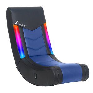X Rocker Solo Floor Rocker Gaming‎ Chair with RGB Lighting